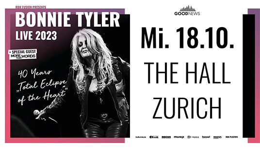 Bonnie Tyler - 18. Oktober 2023
